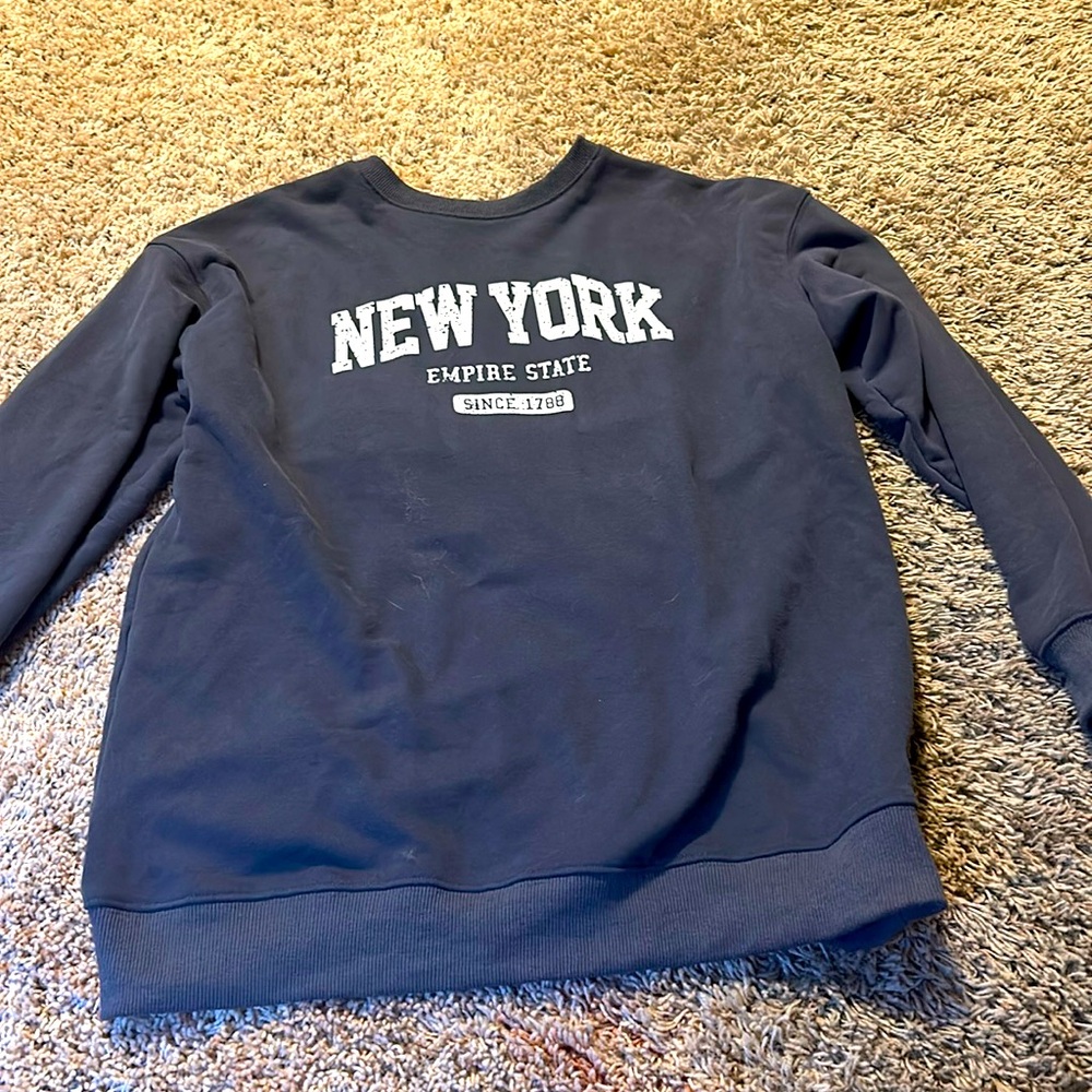 Sweat shirt